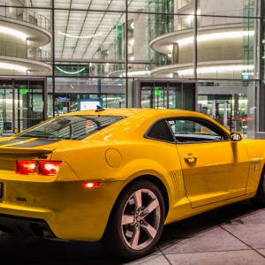 Chevy Camaro Bumblebee Transformers