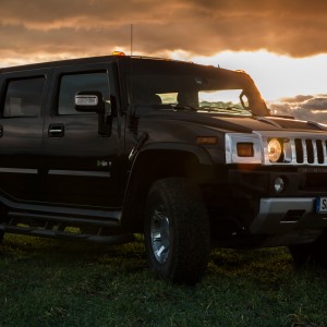 Hummer H2 für Selbstfahrer 