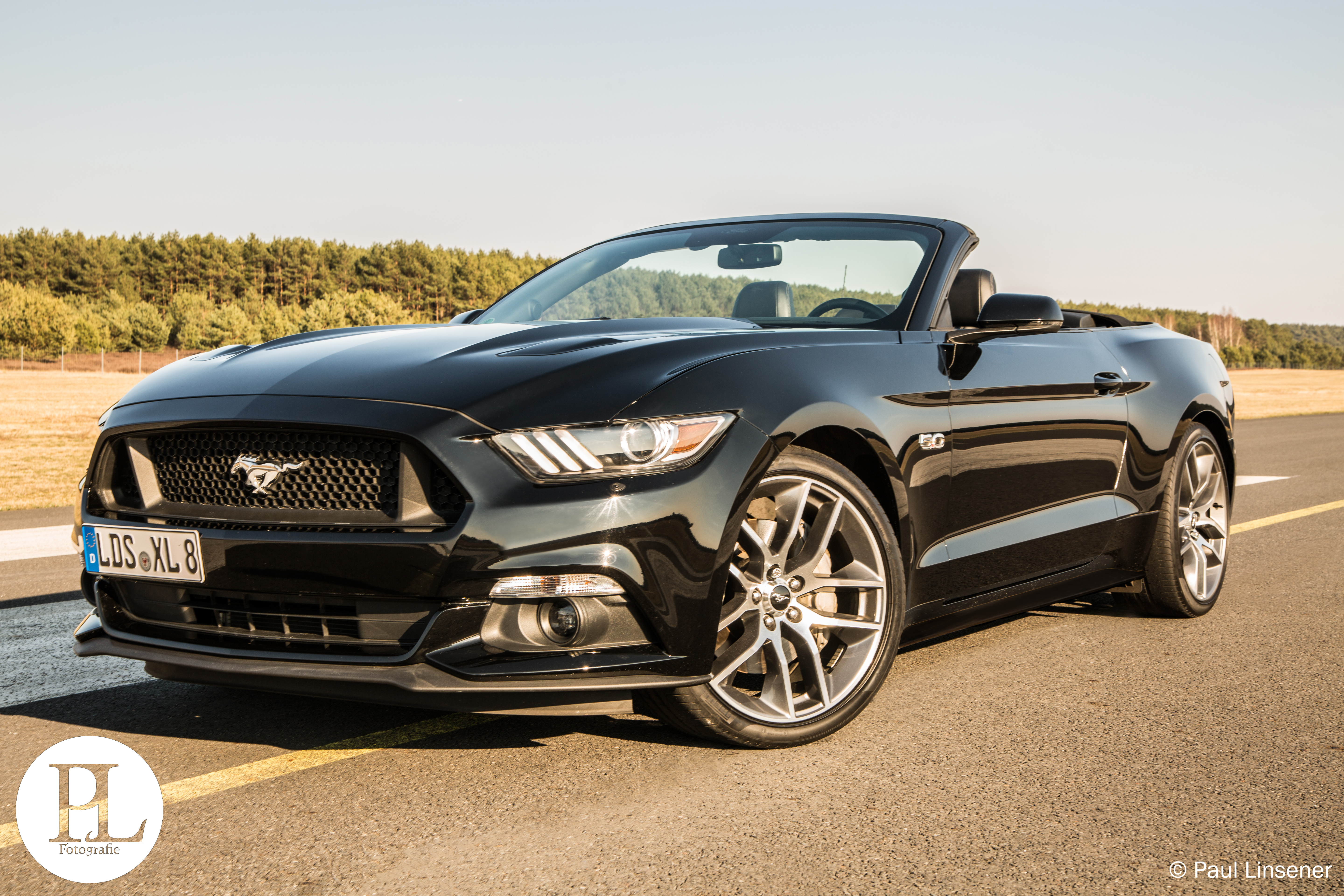Mustang GT Cabrio 1